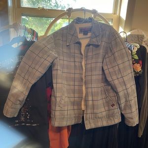 Medium Mens Tony Hawk jacket.  Lined.  Excellent shape.